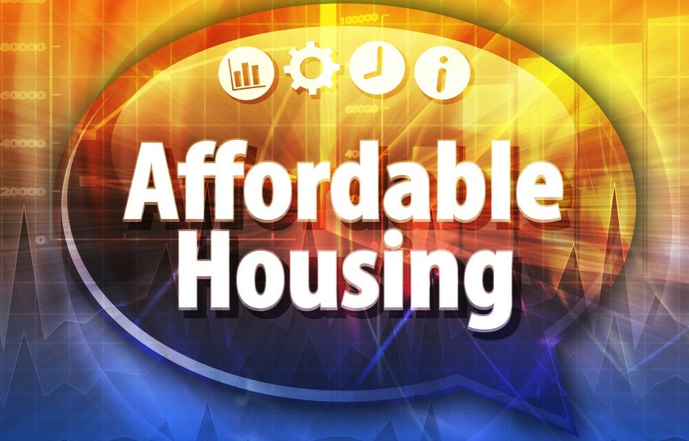 AFFORDABLE HOUSING – COMMUNITY CONSULTATION WITH LINK JANUARY 2019