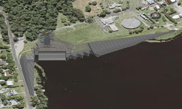 Lake Macdonald Dam Upgrade update