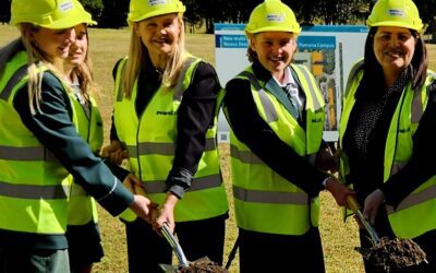 MP MEDIA: NEW HALL FOR NOOSA DISTRICT STATE HIGH SCHOOL: POMONA CAMPUS SECURED JUNE 2023