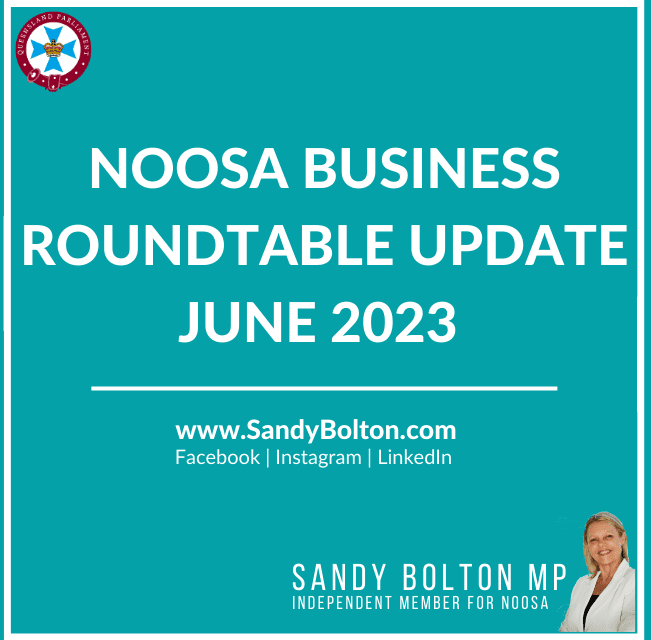 BUSINESS ROUNDTABLE UPDATE JUNE 2023