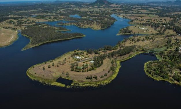 LAKE MACDONALD DAM UPGRADE UPDATE AUGUST 2023