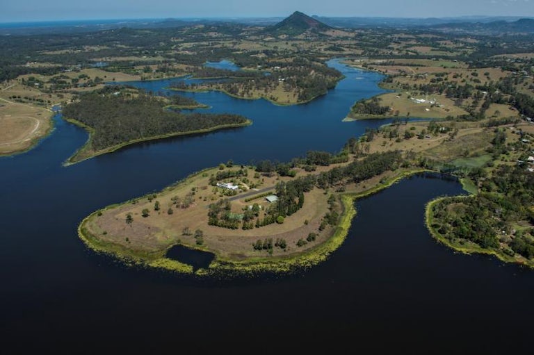 LAKE MACDONALD DAM UPGRADE UPDATE AUGUST 2023