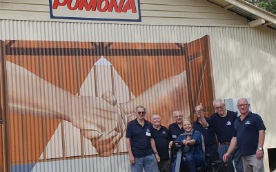 POMONA MEN’S SHED UPDATE OCTOBER 2023