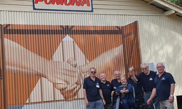 POMONA MEN’S SHED UPDATE OCTOBER 2023