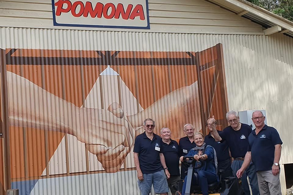 POMONA MEN’S SHED UPDATE OCTOBER 2023