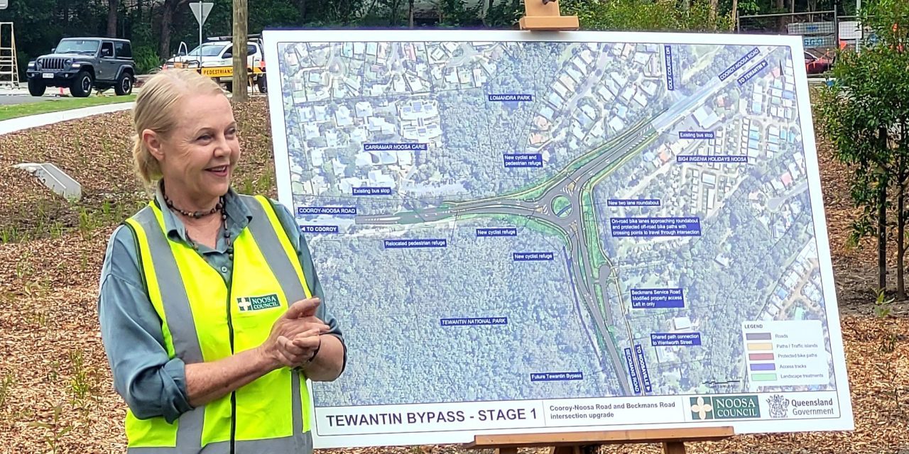 BECKMANS ROAD/TEWANTIN BYPASS UPDATE OCTOBER 2023