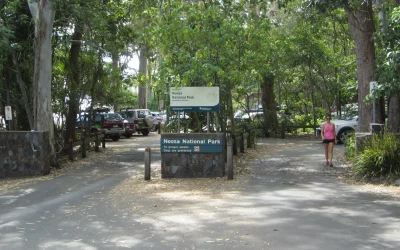 NOOSA NATIONAL PARK CAR PARK UPDATE FEBRUARY 2024