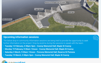 LAKE MACDONALD DAM UPGRADE (INFORMATION SESSIONS) UPDATE FEBRUARY 2024