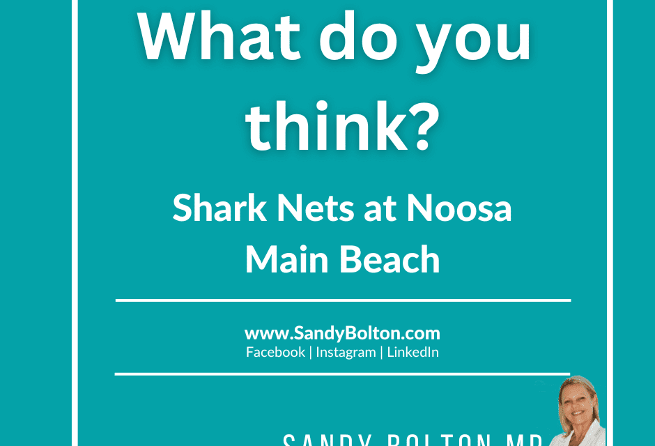 NOOSA MP ISSUE SPECIFIC SURVEY – SHARK NETS NOOSA MAIN BEACH MARCH 2024