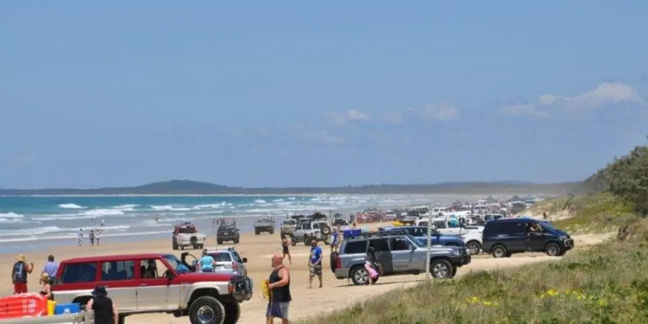 TEEWAH BEACH DRIVER BEHAVIOUR/ COOLOOLA RECREATION AREA MANAGEMENT/ TURTLE HATCHLINGS UPDATE MARCH 2024