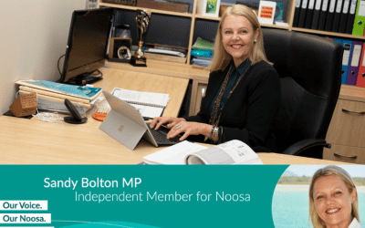 NOOSA MP FUNDED QUICK START/EMERGENCY GRANTS RECIPIENTS APRIL 2024