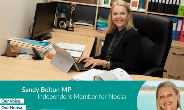 NOOSA MP FUNDED QUICK START/EMERGENCY GRANTS RECIPIENTS APRIL 2024