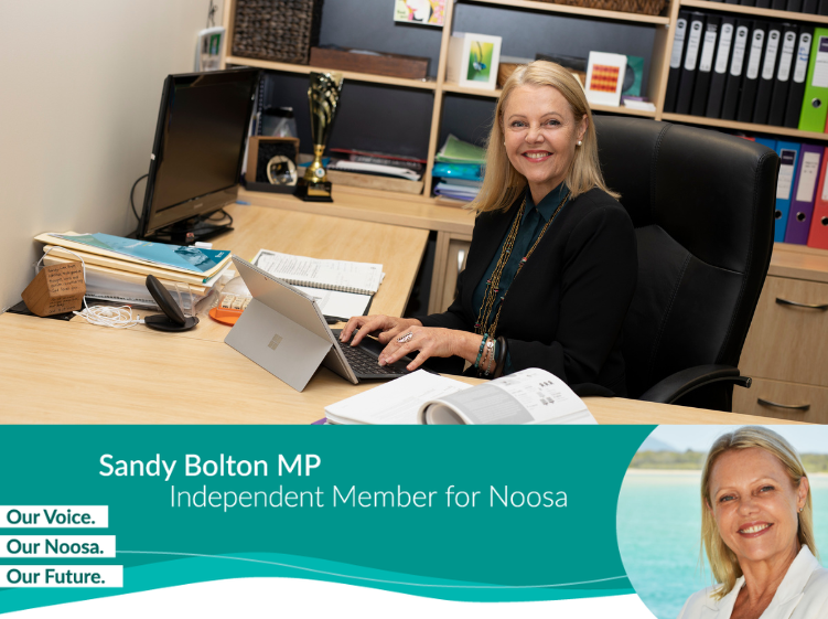 NOOSA MP FUNDED QUICK START/EMERGENCY GRANTS RECIPIENTS APRIL 2024