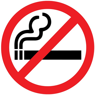 ‘NO SMOKING’ SIGNS APRIL 2024