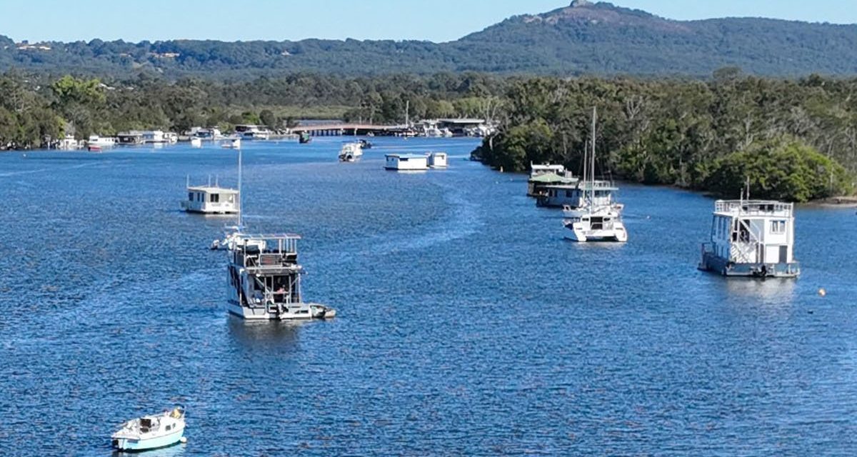 NOOSA RIVER MANAGEMENT UPDATE APRIL 2025