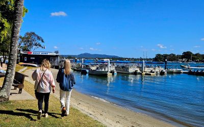 BOATING INFRASTRUCTURE & NOOSA RIVER NAVIGATIONAL AIDS UPDATE JUNE 2025