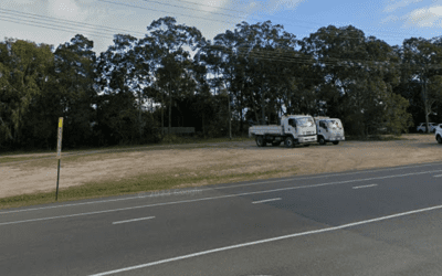 CORNER OF GOODCHAP STREET & EUMUNDI NOOSA ROAD AUGUST 2025