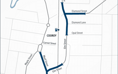 COOROY INTERSECTIONS & RAILWAY BRIDGE OVERPASS UPDATE SEPTEMBER 2025