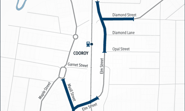 COOROY INTERSECTIONS & RAILWAY BRIDGE OVERPASS UPDATE SEPTEMBER 2025