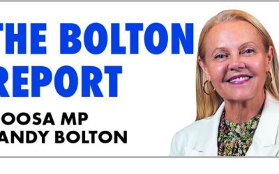 MP MEDIA: STATE MATTERS UPDATE – NOOSA TODAY SEPTEMBER 2025