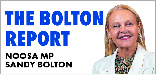 MP MEDIA: STATE MATTERS UPDATE – NOOSA TODAY SEPTEMBER 2025